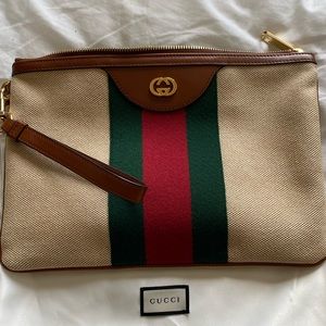 Brand new Gucci vintage pouch